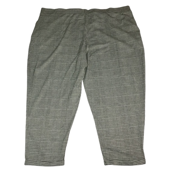 Style & Co Woman Houndstooth Cropped Pants, Sz 4X - Picture 7 of 11